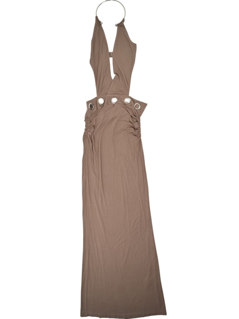 Outcast Bellina Maxi Dress in Brown
